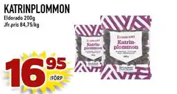 Nelins ELDORADO Katrinplommon erbjuda