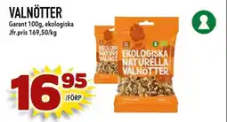 Nelins GARANT Valnötter erbjuda