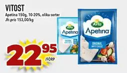 Nelins APETINA Vitost erbjuda