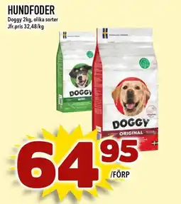 DOGGY Hundfoder
