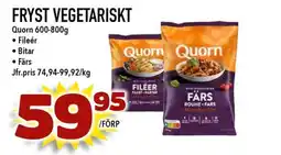 Nelins QUORN Fryst vegetariskt erbjuda