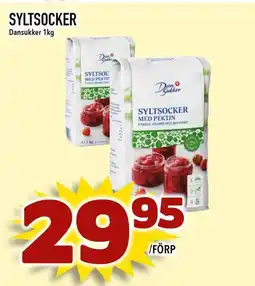 Nelins DANSUKKER Syltsocker erbjuda