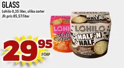 Nelins LOHILO Glass erbjuda