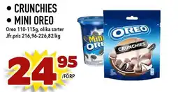 Nelins OREO Crunchies min oreo erbjuda