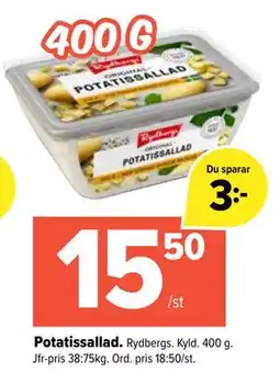 Coop Extra Potatissallad, SEK 15.5 erbjuda