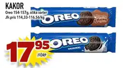 Nelins OREO Kakor erbjuda
