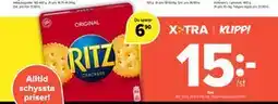 Coop Extra Kex, SEK 15 erbjuda