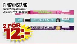 Nelins TOMS Pingvinstång erbjuda