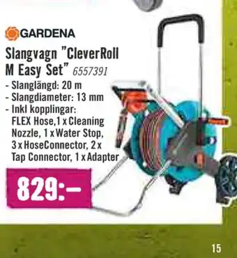 Hornbach Gardena Slangvagn erbjuda