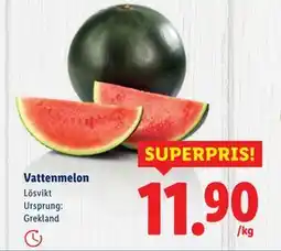 Lidl Vattenmelon, SEK 11.9 erbjuda