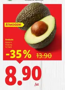 Lidl Avokado, SEK 8.9 erbjuda