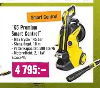 Hornbach Kärcher Högtryckstvätt erbjuda