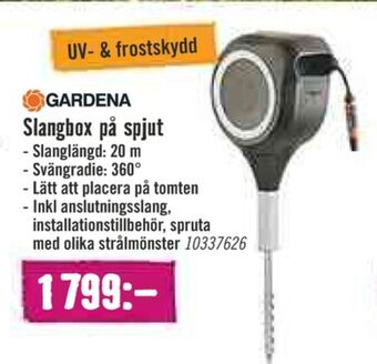Gardena Slangupprullare