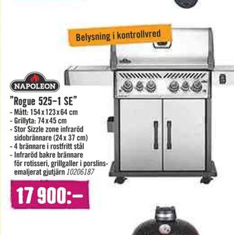 Hornbach Napoleon Gasolgrill erbjuda