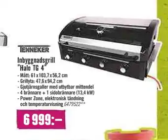 Tenneker Elgrill