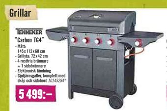 Hornbach Tenneker Gasolgrill erbjuda