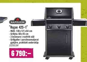 Hornbach Napoleon Gasolgrill erbjuda