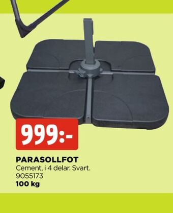 Jem&Fix Parasollfot erbjuda