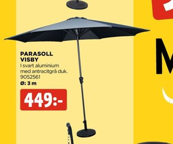 Jem&Fix Parasoll erbjuda