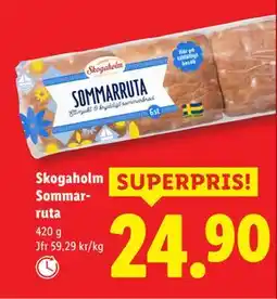 Lidl Skogaholm, SEK 24.9 erbjuda