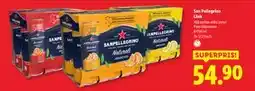 Lidl San Pellegrino, SEK 54.9 erbjuda