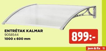 Jem&Fix Entretak erbjuda