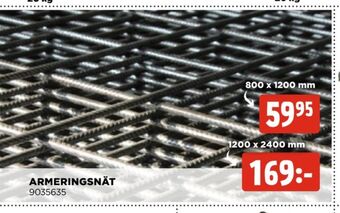 Jem&Fix Armeringsnät erbjuda