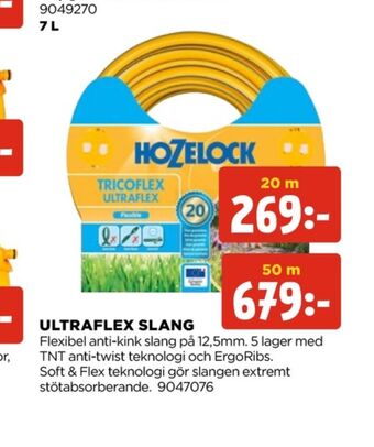 Jem&Fix Hozelock Vattenslang erbjuda