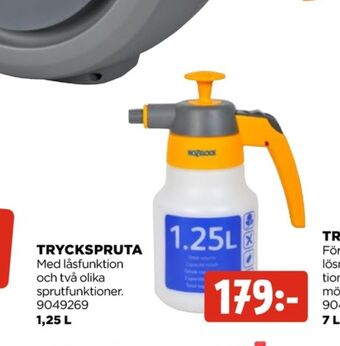 Jem&Fix Hozelock Tryckspruta erbjuda