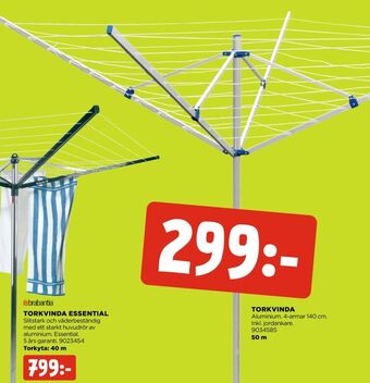 Jem&Fix Torkvinda erbjuda