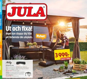 Jula Axley Paviljong erbjuda