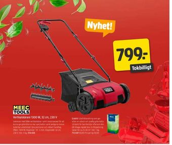 Jula Meec Tools Vertikalskärare erbjuda