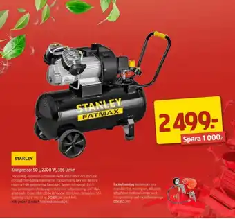 Jula Stanley Kompressor tillbehör erbjuda