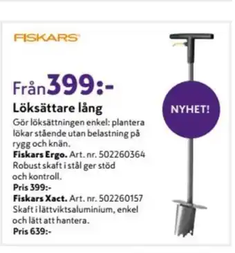 K-rauta Fiskars Lökjärn erbjuda
