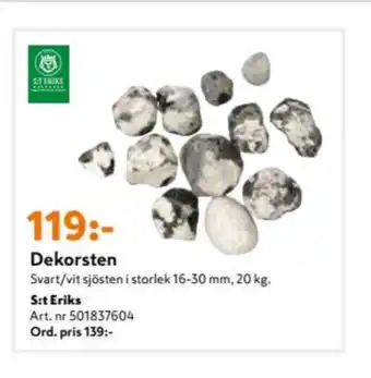K-rauta Starka Sjösten erbjuda