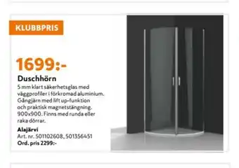 Duschkabin