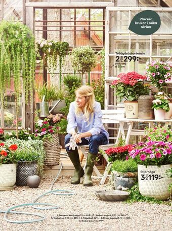 Plantagen Fågelbad erbjuda