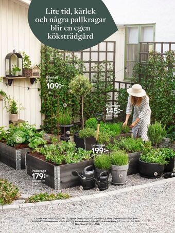 Plantagen Krukor erbjuda