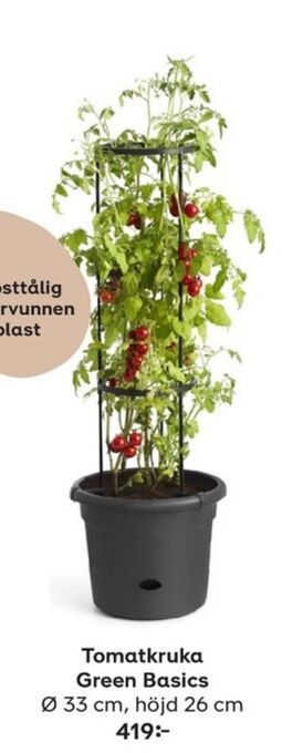 Plantagen Krukor erbjuda