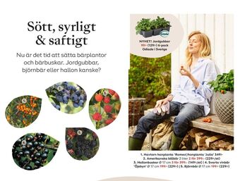 Plantagen Plantor erbjuda