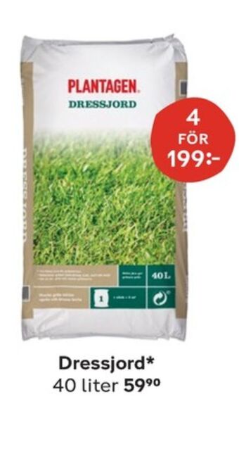 Plantagen Plantagen Gräsmattedress erbjuda