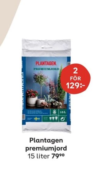 Plantagen Plantagen Plantjord erbjuda