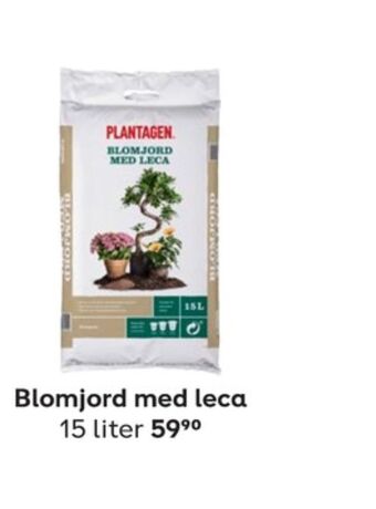 Plantagen Plantagen Plantjord erbjuda
