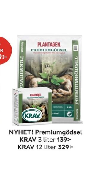 Plantagen Gödsel