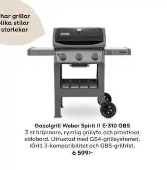 Weber Gasolgrill