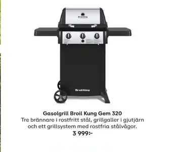 Broil King Gasolgrill