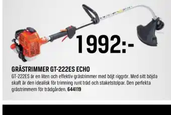 Swedol Echo Grästrimmer erbjuda