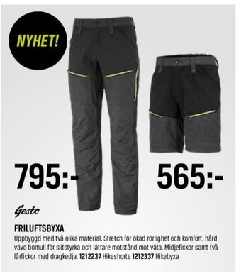 Gesto Arbetsbyxor