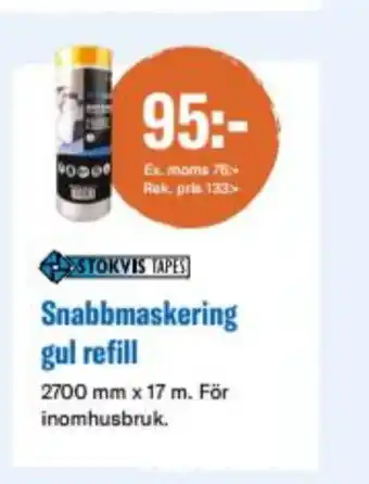 Stokvis Tapes Tejp