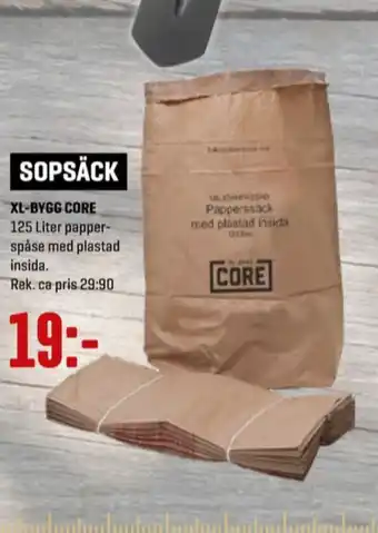 XL Bygg Sopsäck
